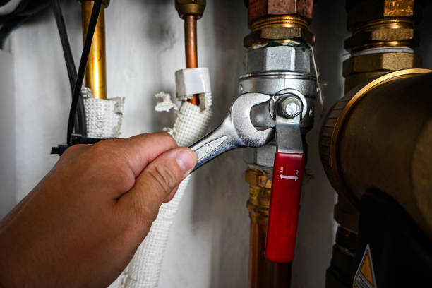 Best Gas Line Repair  in Mcclure, PA